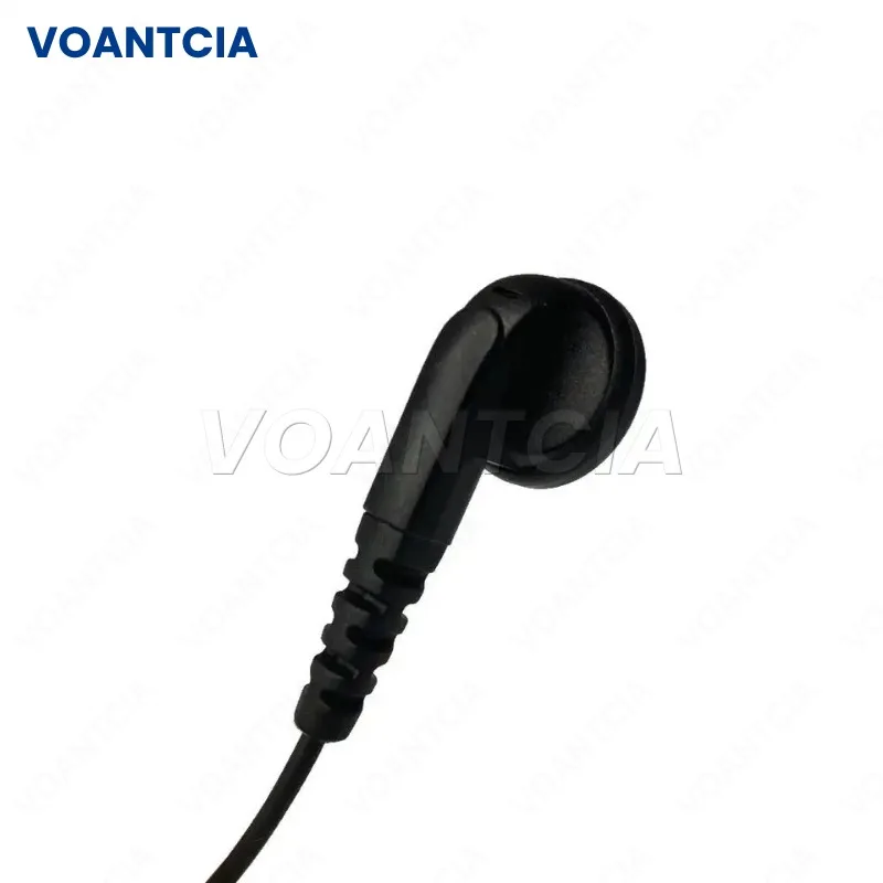 2PCS Ear Bud In-ear Earpiece Earphone Headset for Motorola CLP1010e CLP107e CLP446e CLP1080e CLPe Series Radio