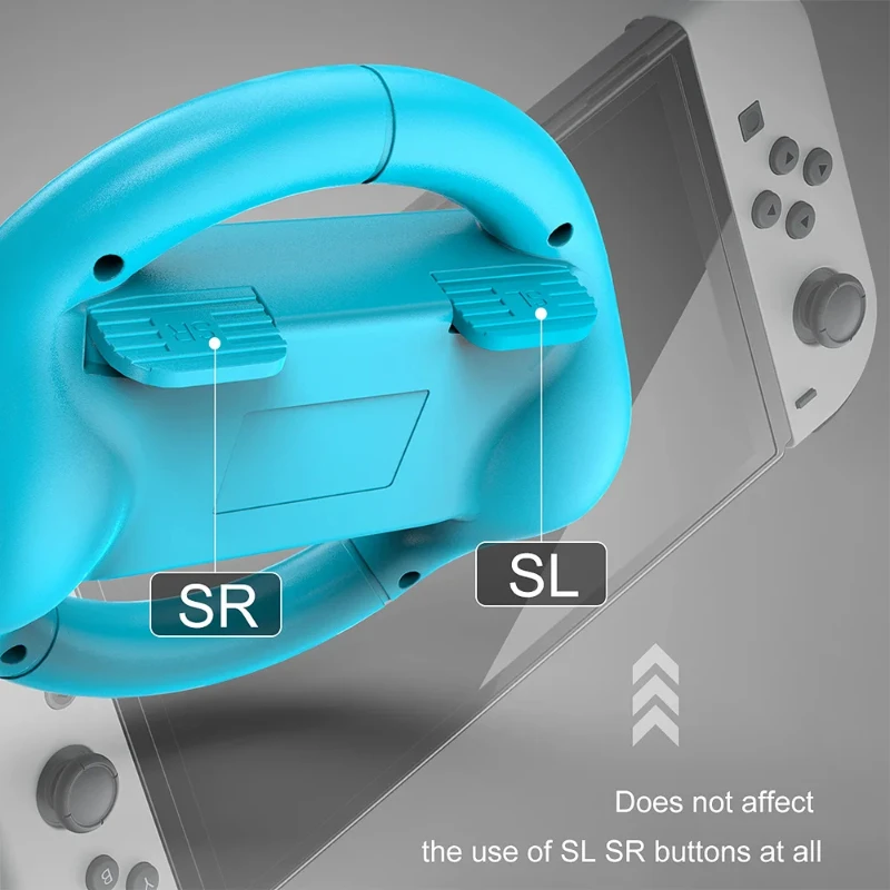 ​ ​ مجموعة البطولات الاحترافية: عجلات السباق Joy-Con مع استجابة زر SL/SR من الدرجة OEM ​ ​