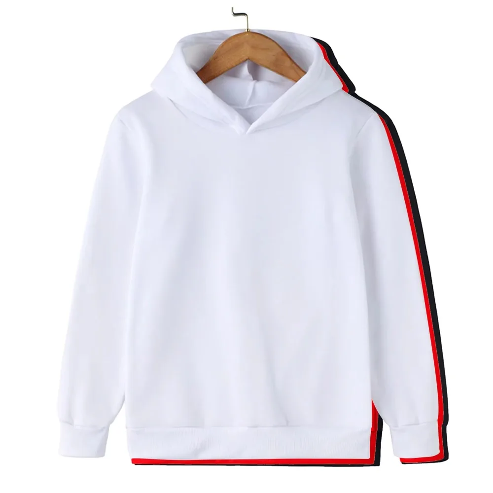 سويت شيرت جديد بغطاء للرأس من القطن الخالص فضفاض ومتعدد الاستخدامات بلون سادة من Marvel للرجال والنساء في خريف 2025