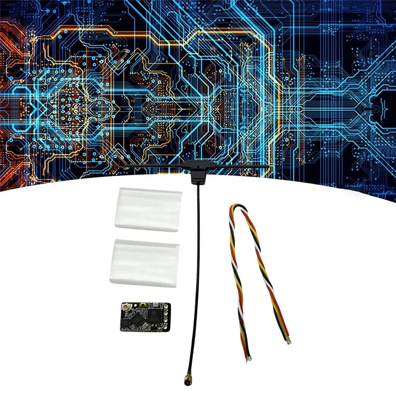 جهاز استقبال Reliablenano RX مع هوائي T لـ Jumper T-Pro Radiomaster TX16S FPV RC Racing Drone RX