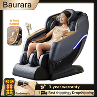 4d massage chair for full body Zero Gravity Shiatsu Chair Thai Calf Compression SL Track Bluetooth Music Chair Sedentary Relief
