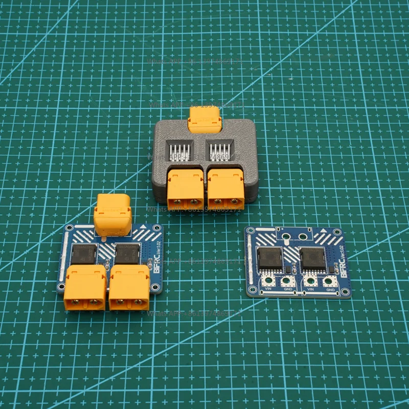 Drone Battery Parallel Board - 1PCS DC 5-100V High Current Dual