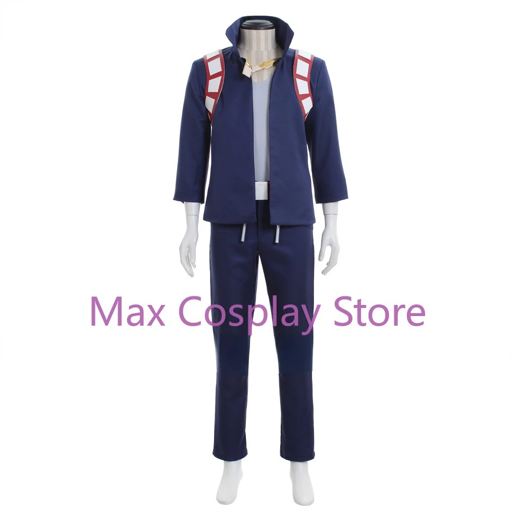 Max Cos Anime Cosplay Academy Costume Todoroki Shoto Uniform Cosplay Halloween Costume Customized size