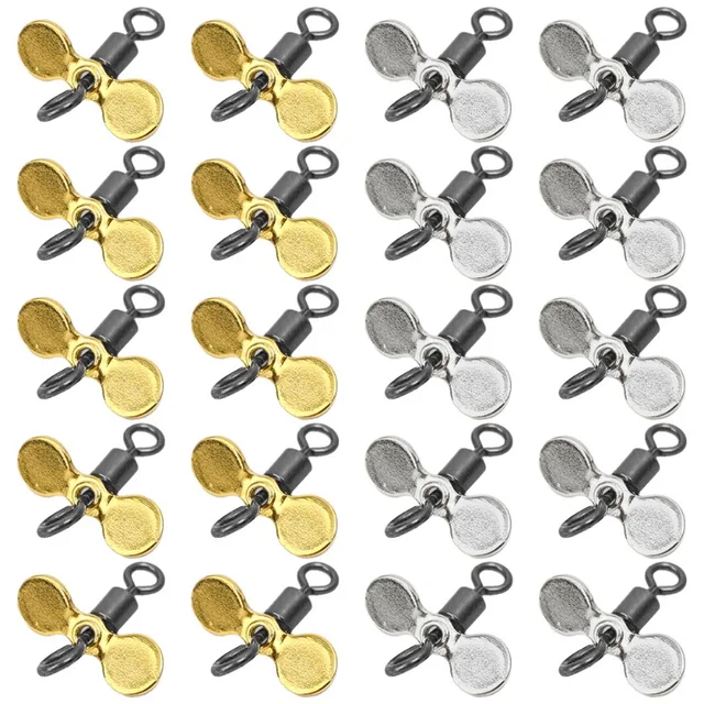Spinnerbait Fly Propeller Spin Custom Topwater Fishing Lure Blades Stainless Steel Plug Casting Spinnerbait Prop Blade Fishing 6 Spinnerbait Fly Propeller Spin Custom Topwater Fishing Lure Blades Stainless Steel Plug Casting Spinnerbait Prop Blade Fishing 6