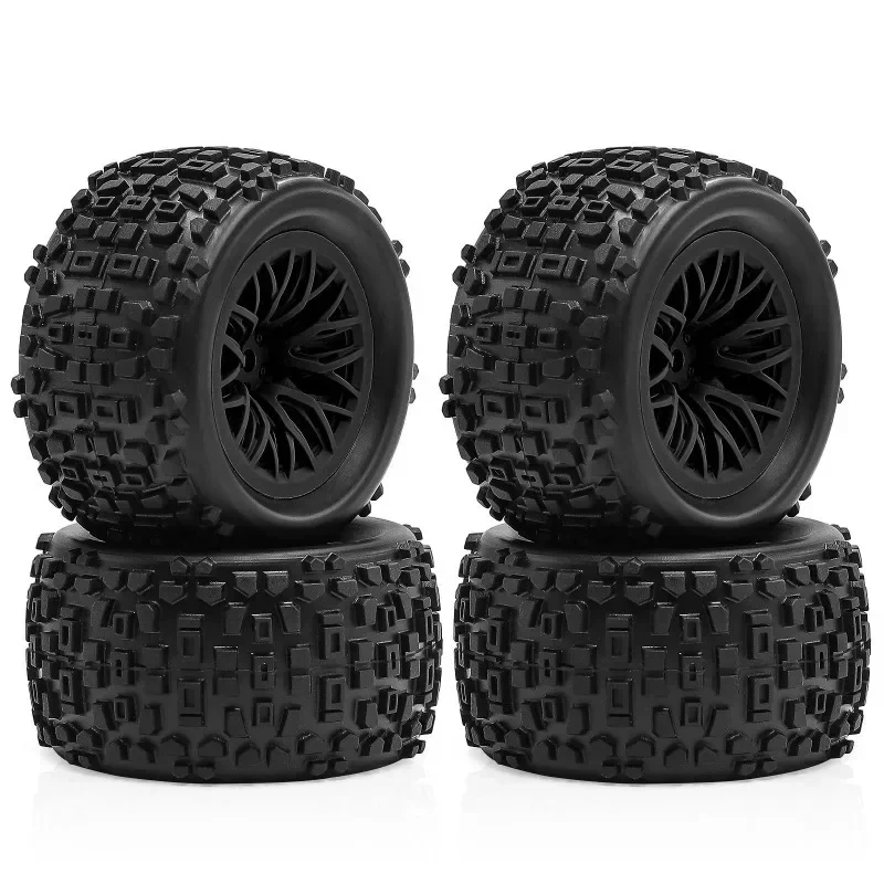 4 stuks 12mm Hex 1/18 RC Auto Wiel Band voor ARRMA TYPHON GROM GRANITE GROM Upgrade Onderdelen Accessoires