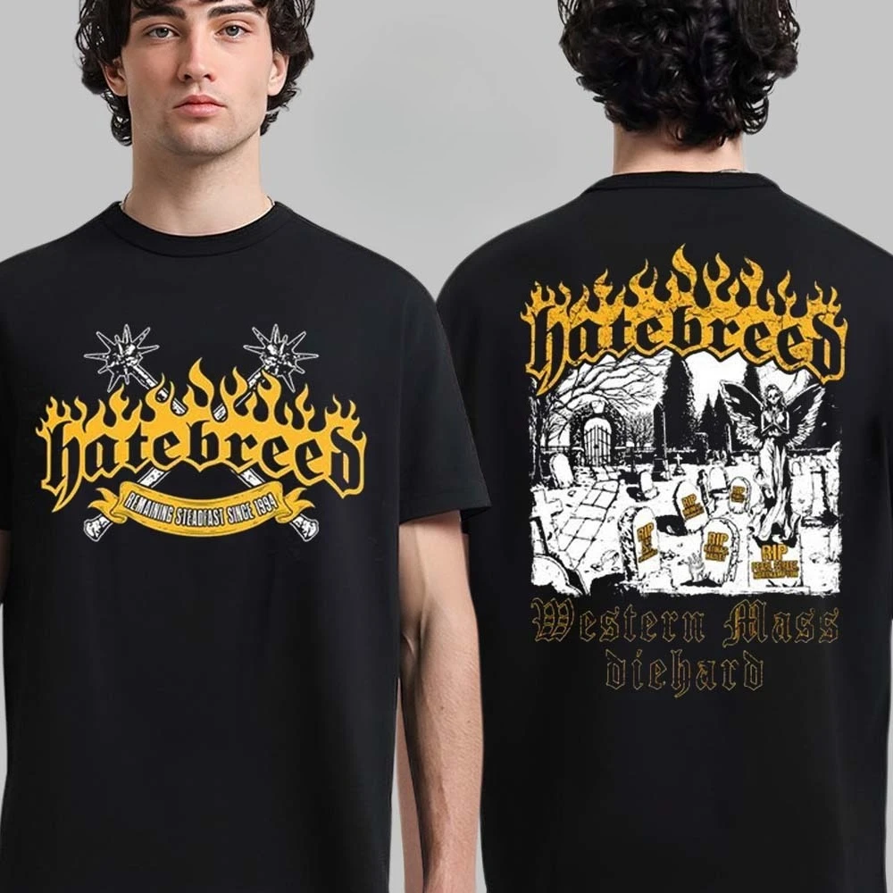 نادر Hatebreed سونيك معبد 2025 أبطال Merch المتشددين مع Hatebreed كل الأشياء ممكنة على الوجهين للجنسين تي شيرت #5