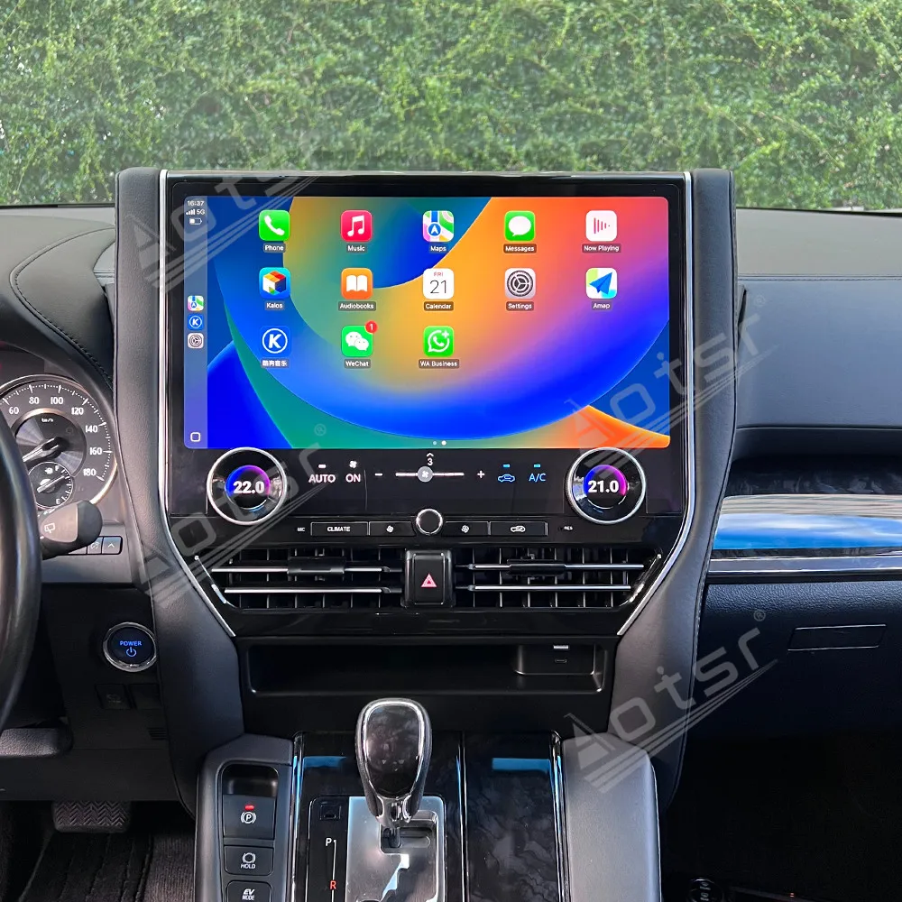 16.8 ‘’ Carplay Android 13 For Toyota Alphard 2015-2020 GPS Navigation Car Radio HD Touch Screen Stereo Auto car accessories