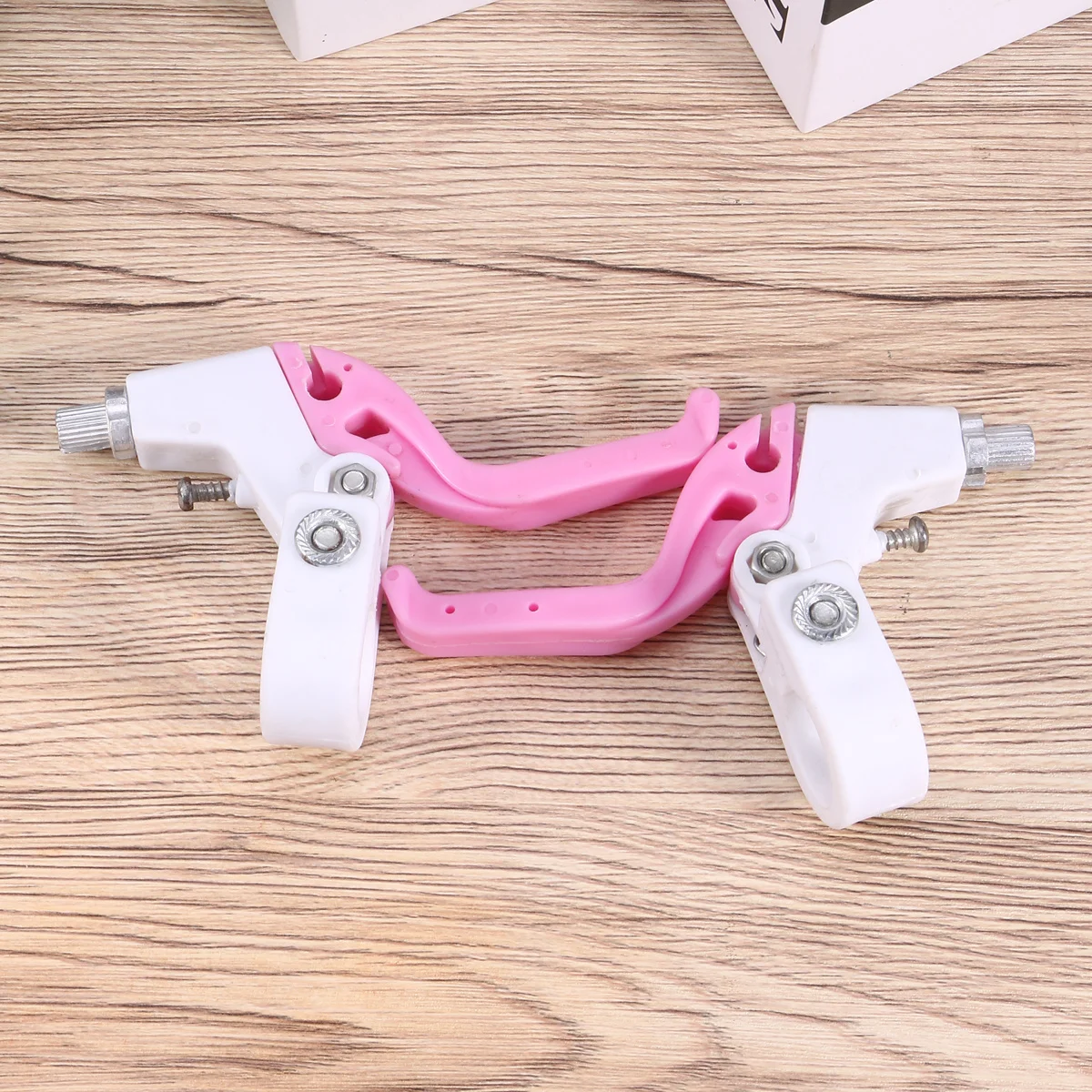 

1 Pair Lever Brake Levers Universal Replacement For 2.2Cm Handlebars Cycling Cycling Brake Handle Parts Parts Pink