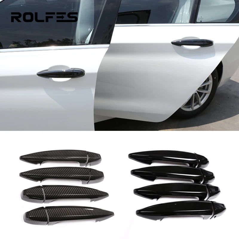 

ROLFES For BMW X1 F48 X2 F47 2 Series 218i Gran Tourer F46 2015-2017 For BMW X5 F15 Car Exterior Door Handle Panel Cover Trim