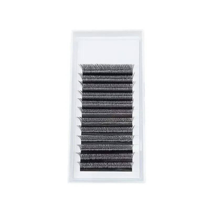 50PCS W Style Eyelash Extensions Voluminous Natural Dense Lash Fans Easy Pick Up Stable Roots