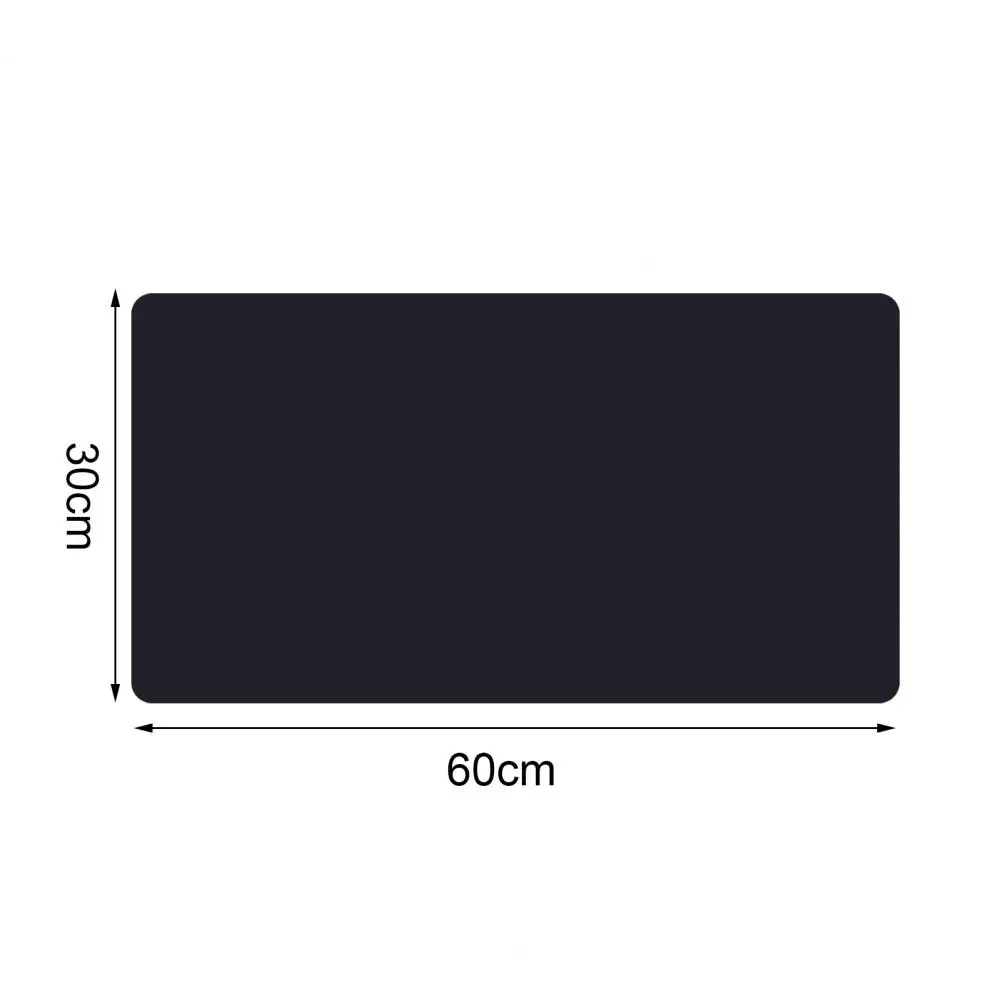 Mouse Cushion  Attractive Water-resistant Keyboard Mat  Faux Leather Desk Mat