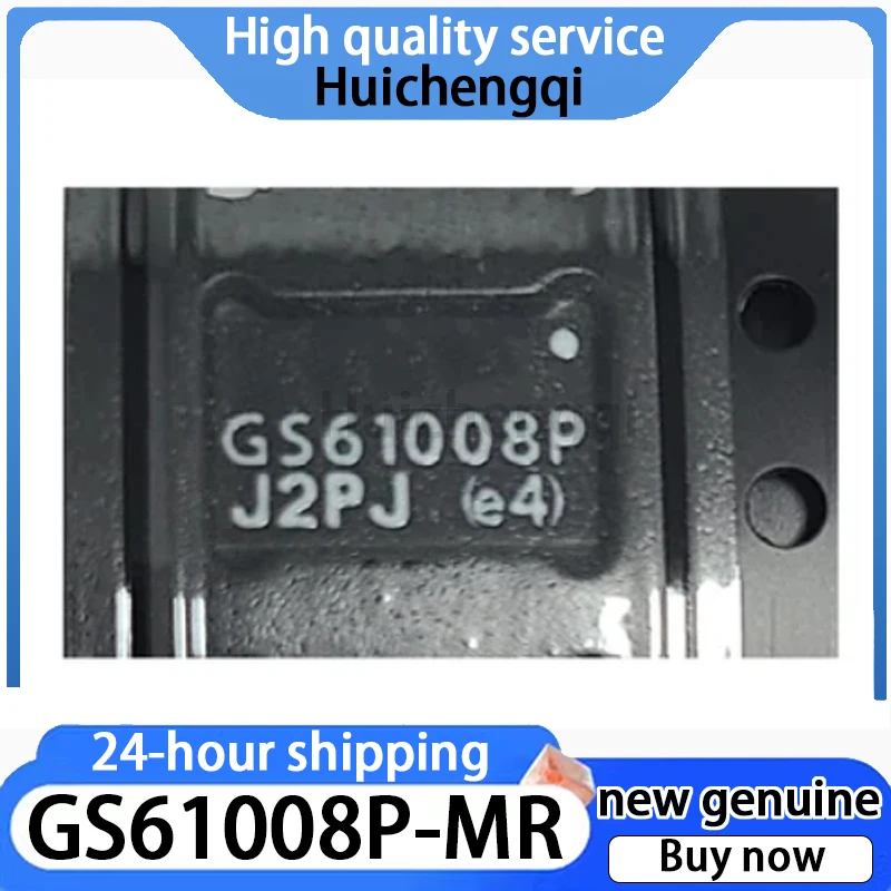 

Улучшенный транзистор GS61008P с шелковым экраном, 100 в, 90 А, 1 шт.