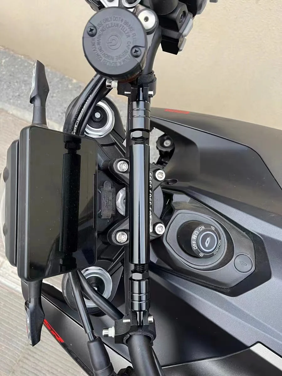 สำหรับ CT 125 บาลานซ์บาร์รถจักรยานยนต์อุปกรณ์เสริมแฮนด์คานขวางคันโยกผู้ถือโทรศัพท์สำหรับ CT125 เทรล 125 จักรยานโมโตอะไหล่