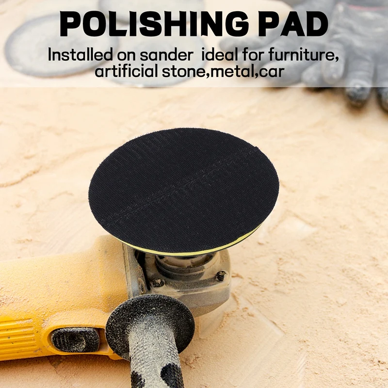 Polishing pad backing pad sanding pad pads M14 for polishing machine New K1 thread diameter: