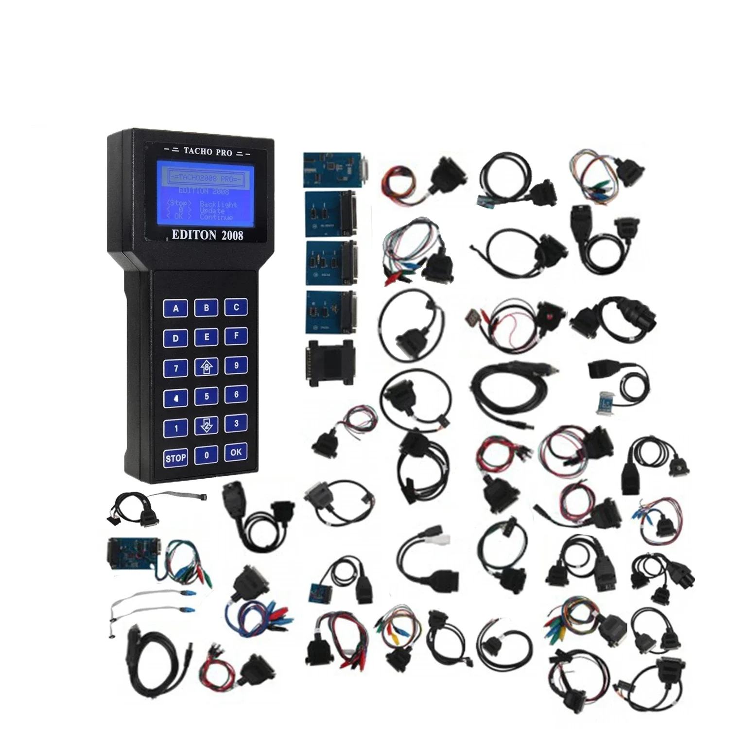 2026 hot sales Tacho Pro V2008 V 2008 Full Set Dash Programmer Tools Support Multi-languages