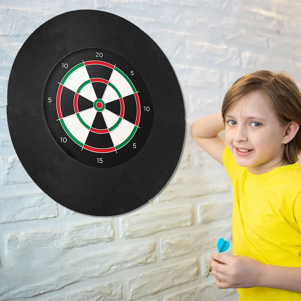 Splicing Dartboard Surround Wall Protector Dart Board Wall Protector Dartboard Surround Ring for Dart Lovers