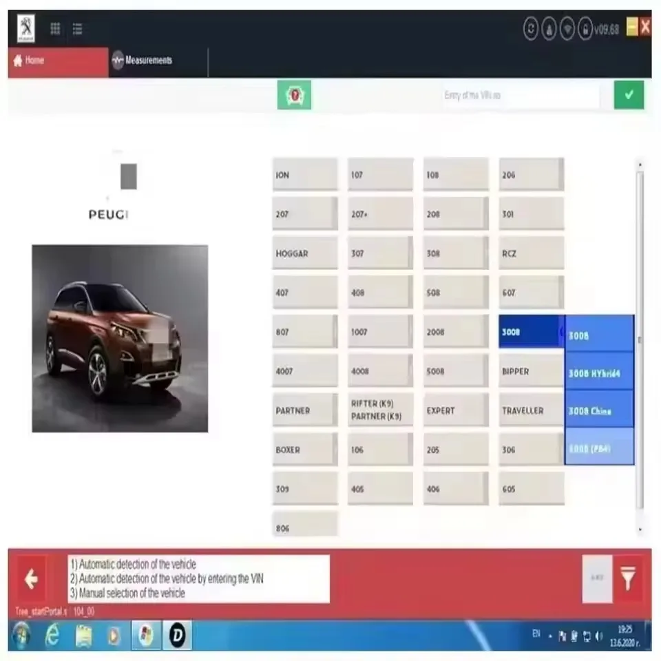 

Новейший Diagbox Lexia3 V9.91 v9.68 V7.83 PP2000 V48/V25 Программа Новейший автомобильный диагностический инструмент Lexia-3 для Citroen/Peugeot
