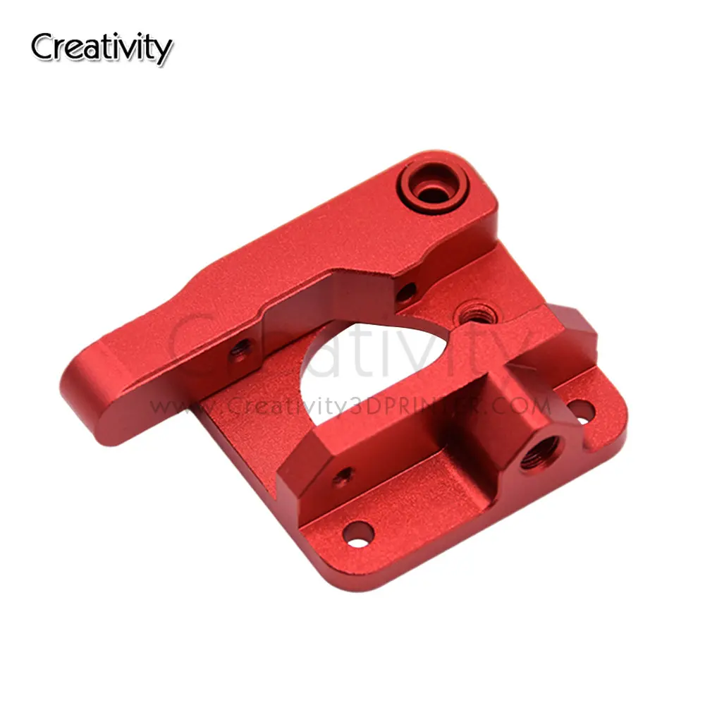 Extrusora Vermelha Nivelamento Primavera, Tubo PETG, Kit De Manga De Silicone Para Metal Bowden Completo, 1.75mm Filamento, CR-10, MK8