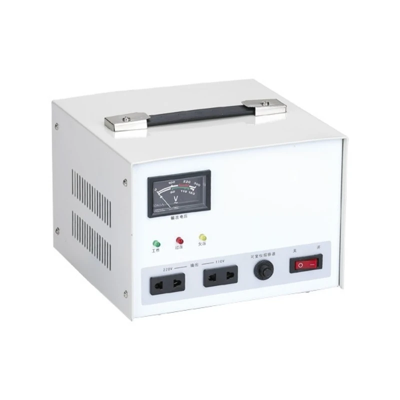 automatic AC voltage stabilizer series single‑phase three‑phase voltage regulator for home and industry