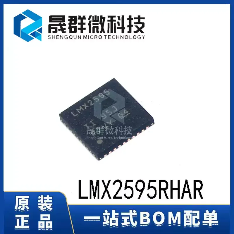 New Original LMX2595RHAR LMX2595 VQFN-40 Clock Generator Frequency Synthesizer IC