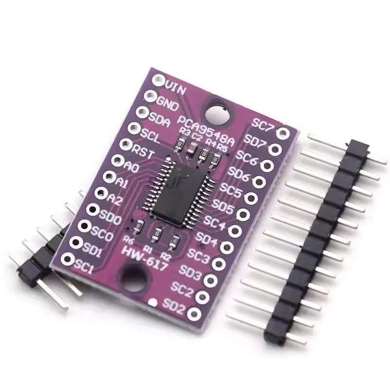 Expansion board TCA9548A 1To8 I2C 8-way IIC multi-channel module development board
