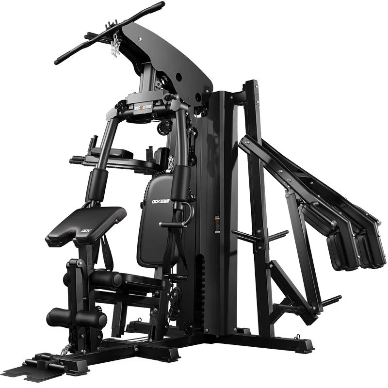 

Smith Machine Steel Squat Rack Gantry Push Strength Training Suit Combination Sports Fitness Equipment