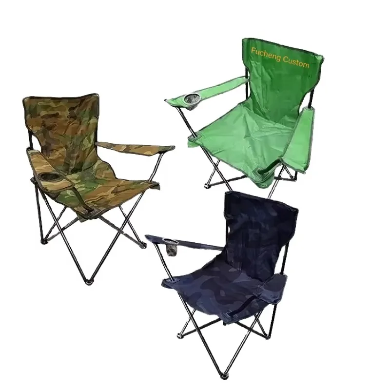 

2025 Hot Sales Large Oversized Portable Oxford Fabric Folding Beach Moon Chair Durable Outdoor Fishing Foldable Camping Chair