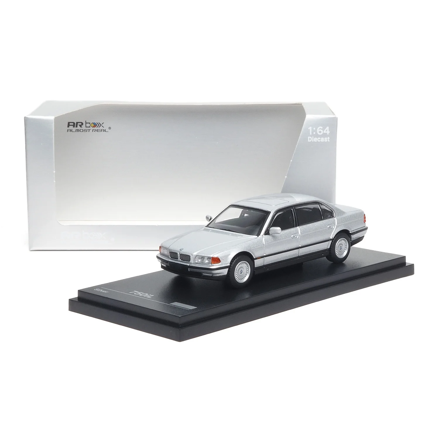 AR box 1: 64 750IL E38 car alloy model