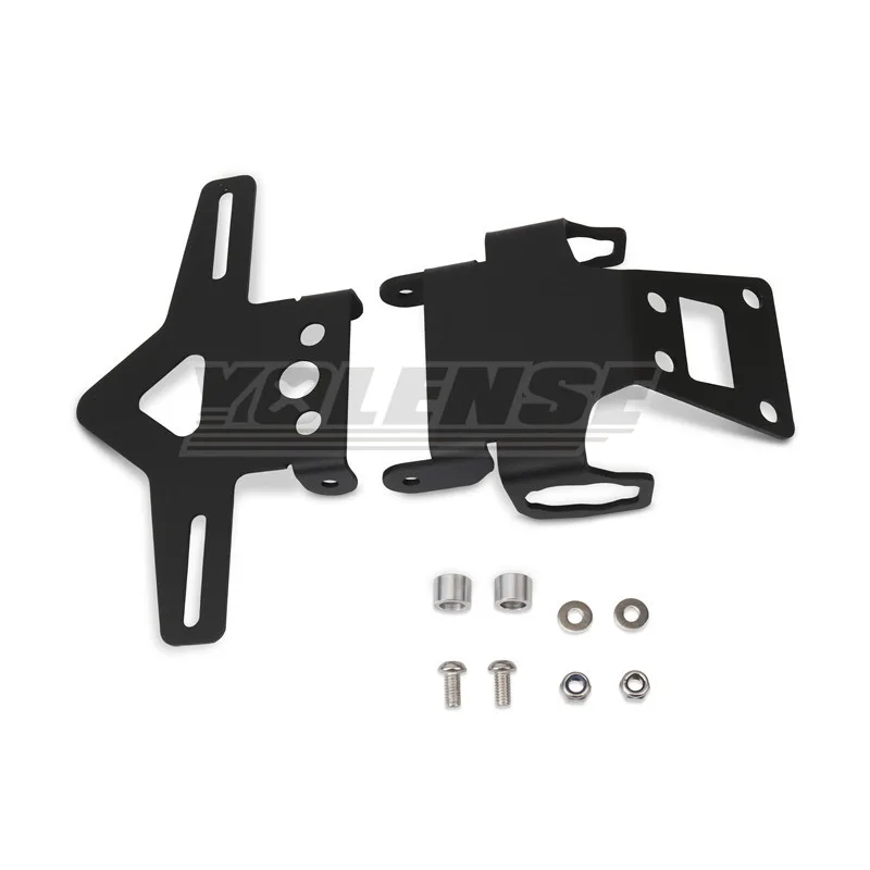 Motorcycle Accessories Rear License Plate Holder Bracket Mount For Ninja500 Z500 Ninja 500 Z 500 SE 2024 2025