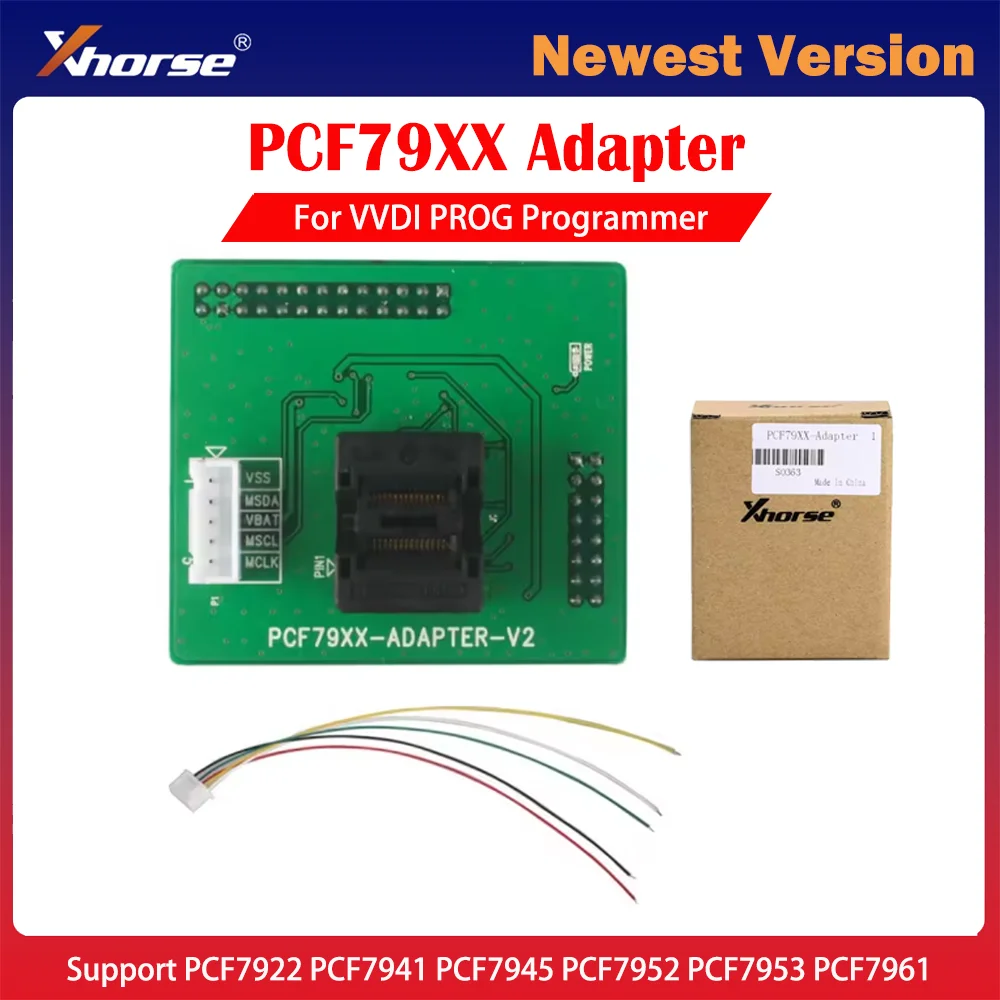 

For Xhorse PCF79XX Adapter for Xhorse VVDI PROG Programmer High Quality PCF7922 PCF7941 PCF7945 PCF7952 PCF7953 PCF7961