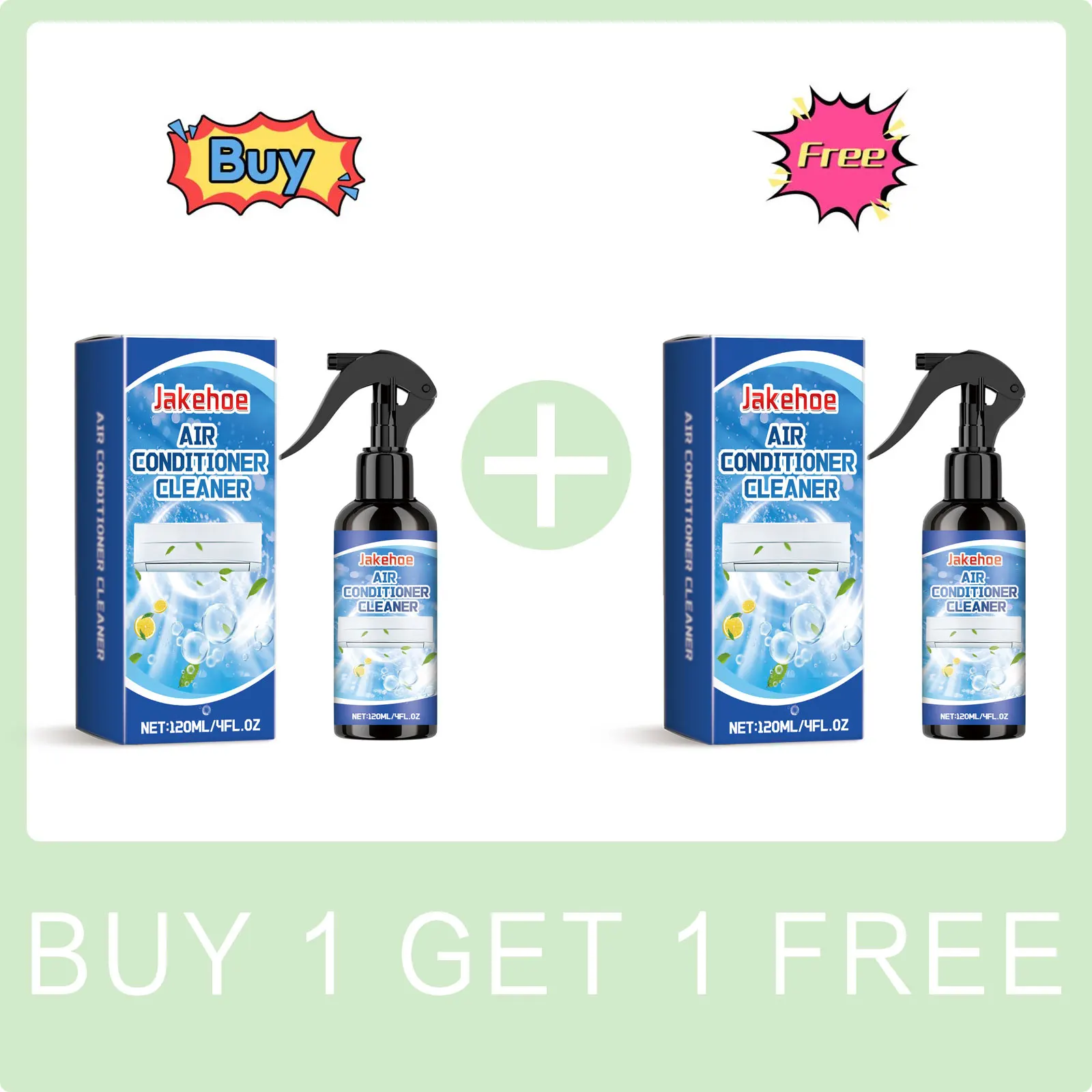Air Conditioner Cleaning Foam Air Conditioner No Wash Coil Dirt Clean Washing Condenser Deodorizer Cleaner AC Cleaner Foam Spray