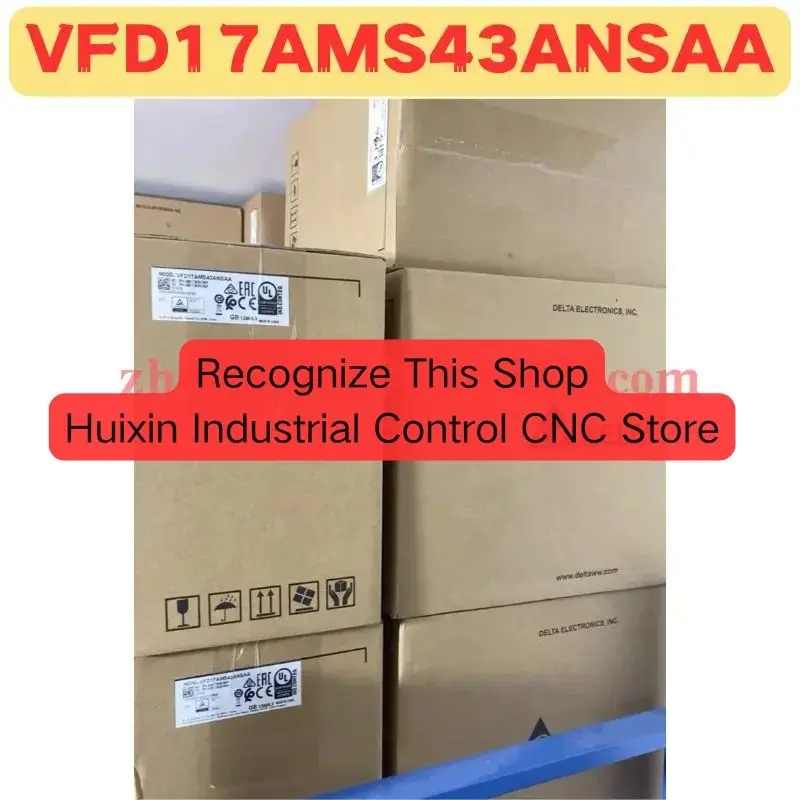 Brand New Original VFD17AMS43ANSAA Frequency Converter Shipped Quickly