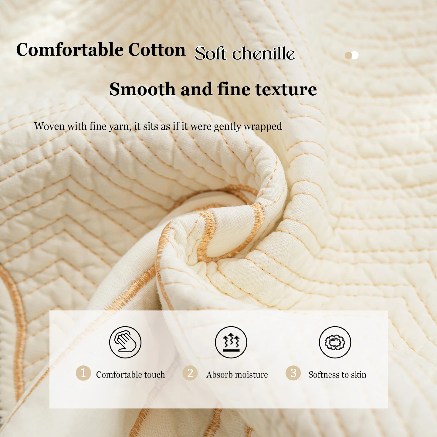 Summer Special-Shaped Ice Silk One-Piece Sofa Cushion Cloth Embroidery Pattern Breathable Sofa Seat Cover Anti-Slip sofa covers