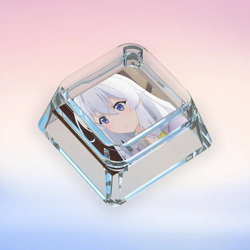 Wandering Witch Series Theme Keycap Cartoon Cute Anime Cross shaft Esports Mechanical Keyboard Collection Gifts Custom Keycap