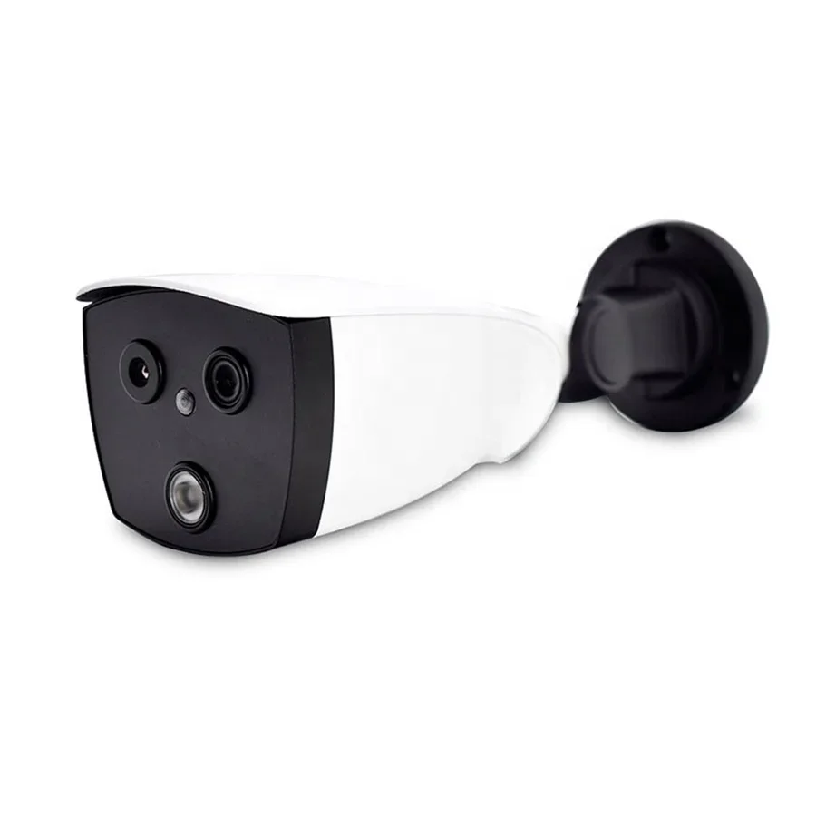 

2-мегапиксельная тепловая связь, обнаружение лихорадки, IP пришел ИК-ИК, AI, температура человеческого тела, тепловизор, распознавание лиц, пришел термовизион