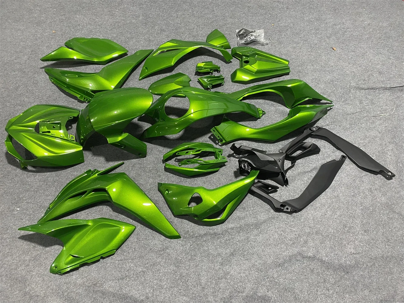 Motorcycle Fairing Applicable to Kawasaki Z1000 2014 2015 2016 2017 2018 2019 2020 Bodywork green fairings Metallic green