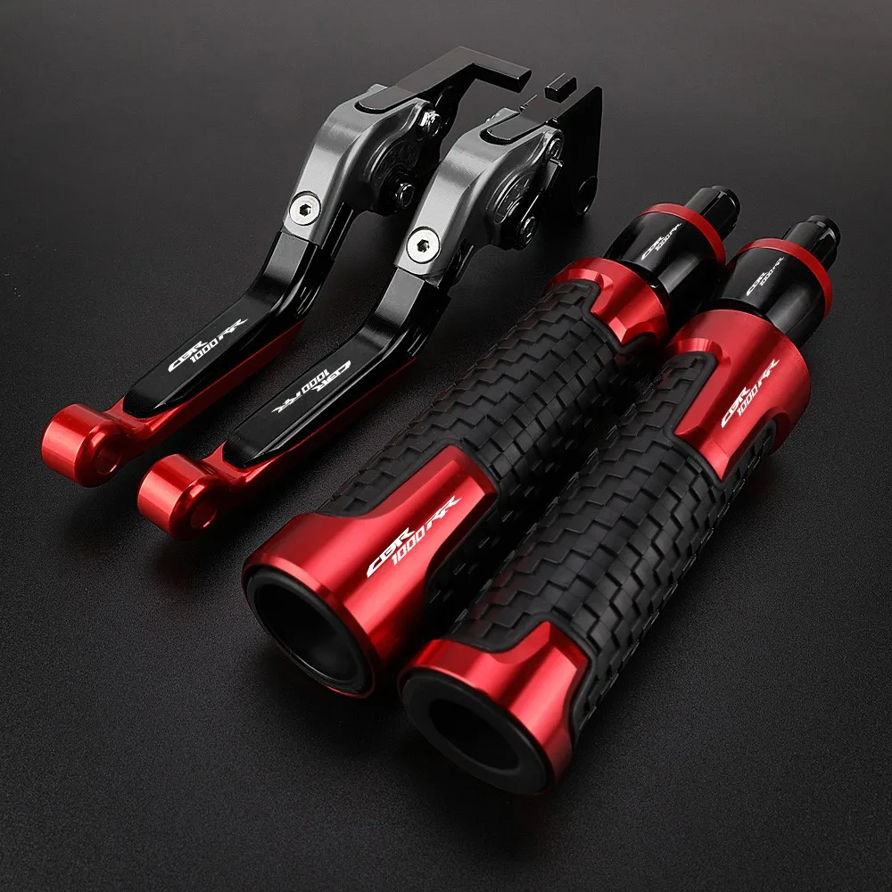 

For HONDA CBR1000RRR 2020-2024 2023 2022 2021 Brakes Clutch Lever CBR 1000RRR Adjustable Extendable Handlebar Handle Bar Grips