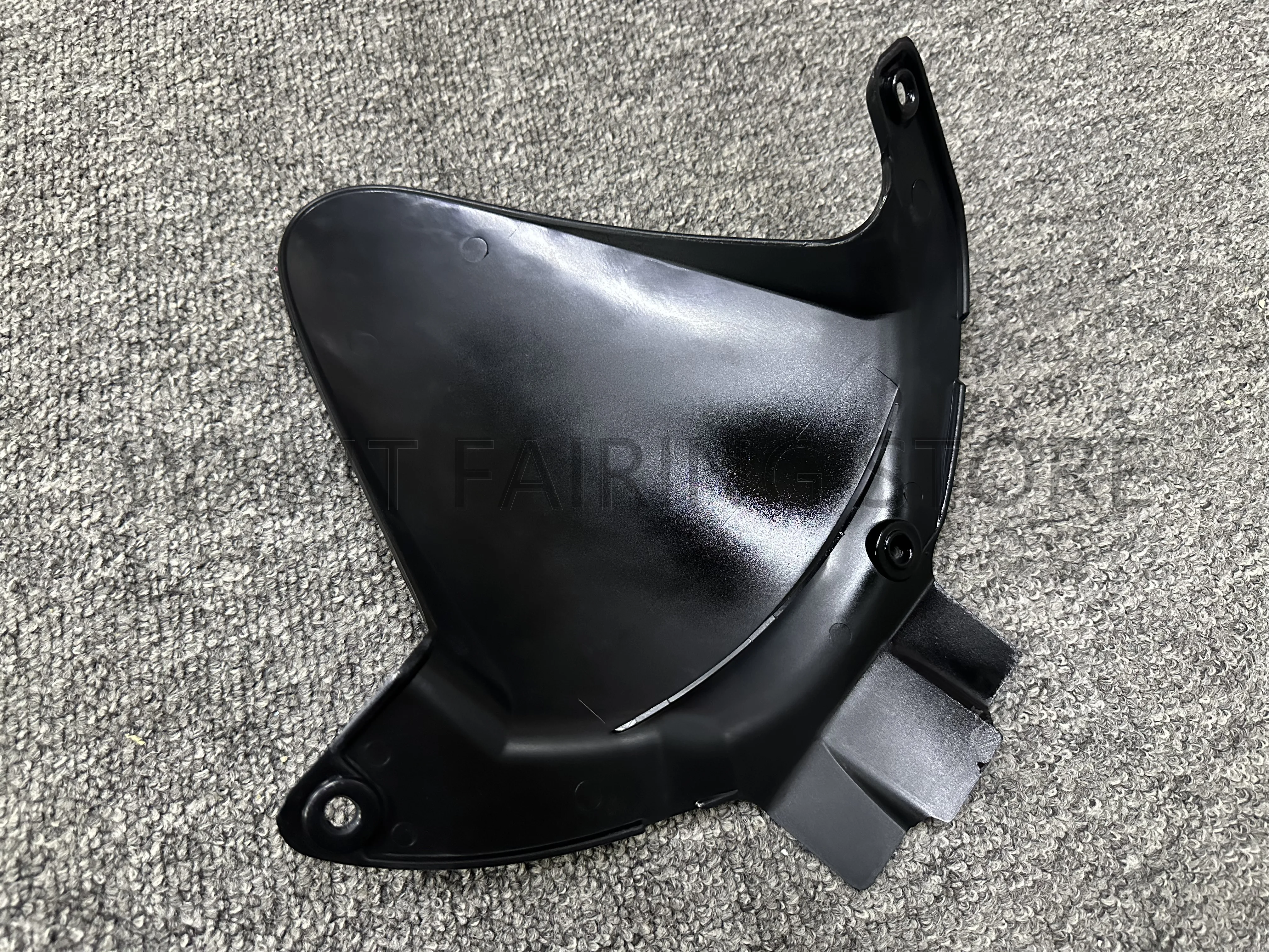 Injection Moulded Rear Mud Shield for  CBR600RR F5 2005-2006 2007-2008 2009-2012 2013-2022 Matte Black Rear Fender CBR600RR