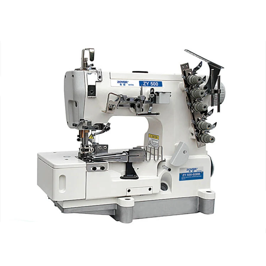 

ZY500-02BB Energy Saving Flat Bed Rolled Edge Interlock Industrial Sewing Machine