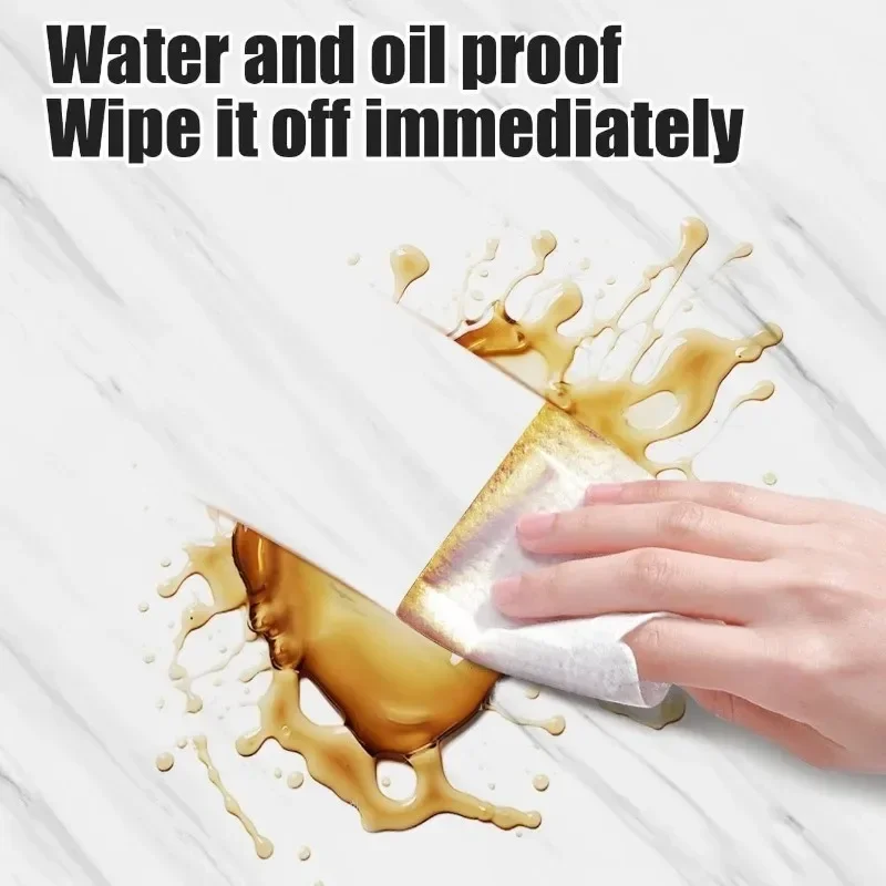 

Stripe Pattern Self-adhesive Foam Wall Stickers Glossy Wood Grain Wallpaper Ceiling Wall Decor Easy To Install Wall Plane Tile