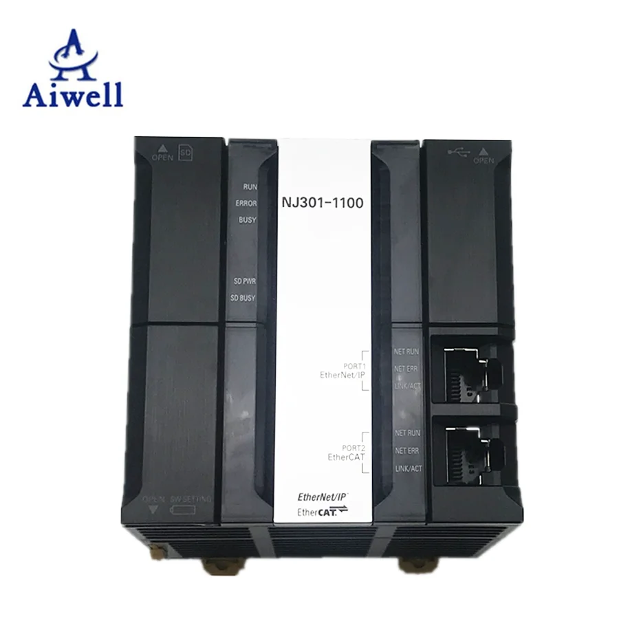 

Original New NJ301-1100 NJ3011100 Sysmac CPU Module PLC Controller