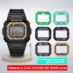 Screen Protector For Casio Small Squar DW5600 Tempered Film 3229 DW-5600 GW-B5600 DW-5635 gw-m5610 Watch Mirror Protective Film