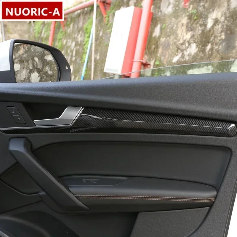 

Стайлинг автомобиля, дверная панель, декоративная накладка для Audi Q5 FY 2018-2022, автомобильные аксессуары для интерьера