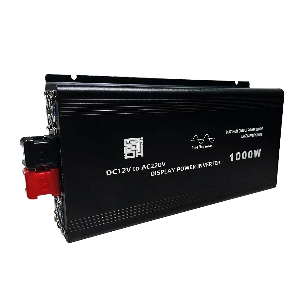 1000W Pure Sine Wave Inverter Dc 12V To Ac 220V Off Grid Solar Energy System Pure Sine Wave Solar Inverter