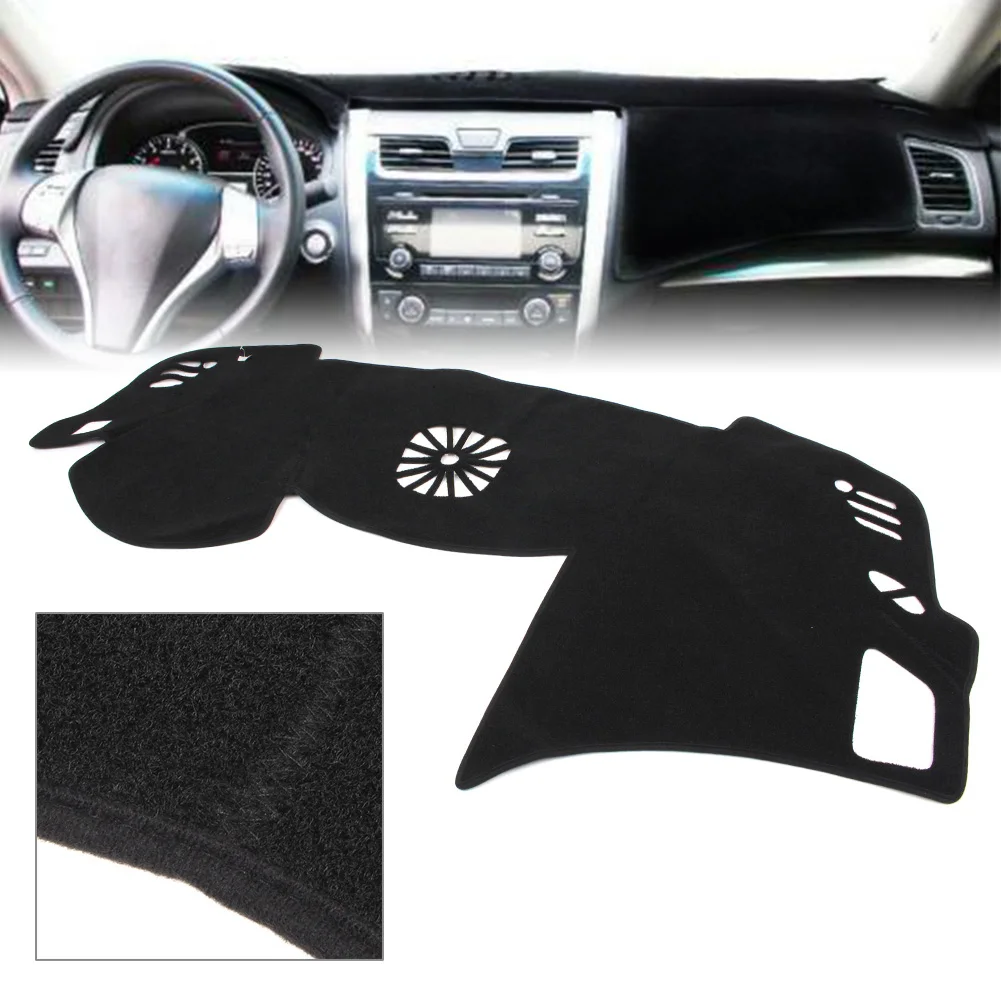 Car Accessories Dash Mat Dashboard Cover Dashmat For Nissan Altima Teana L33 2013 2014 2015 2016 2017 2018 LHD Only