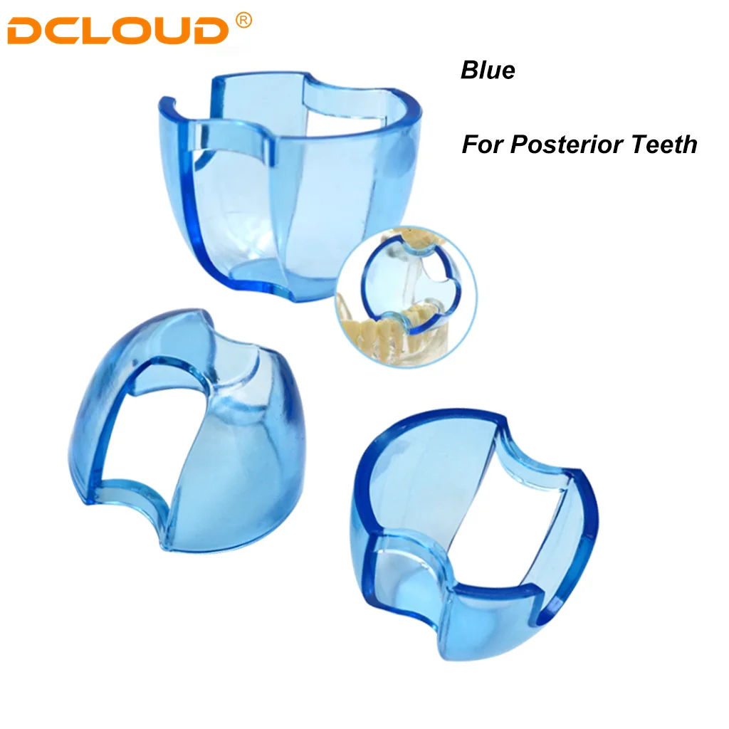 3Pcs Dental Orthodontic Lip Mouth Opener Anterior/ Posterior Teeth Bite Retractor Expander Dentistry Teeth Whitening Oral Care