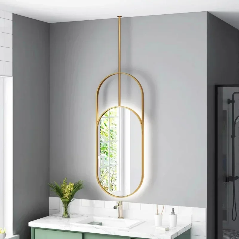 Full Length Mirror Large Full Body Mirrors For Bedroom Decorative Wall Mirrors With Light Princess Mirror  Apartment