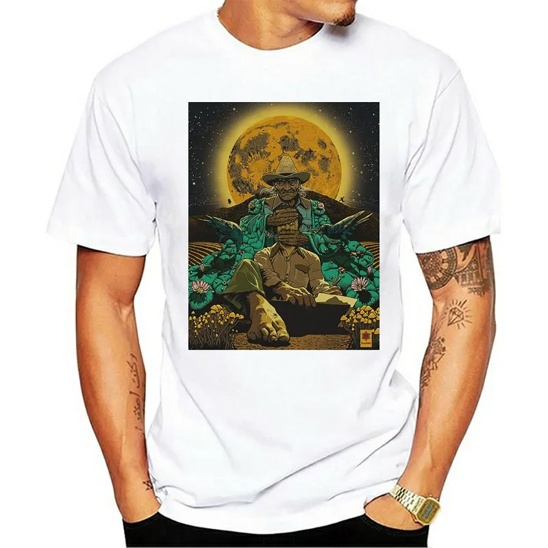 Carlos Castaneda T shirt Artwork by rosenfeldtown