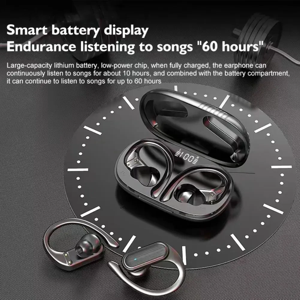 Xiaomi A520 Bluetooth Earphones Wireless Earbuds EarHooks Headset Waterproof Headphones Sports Touch Control Earbuds With Mic