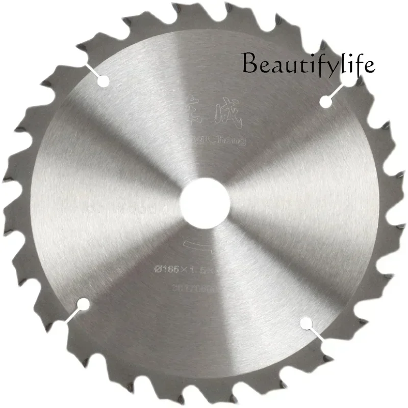 Lithium chainsaw special saw blade 5/6.5 inch 24 teeth rechargeable electric circular saw woodworking blade